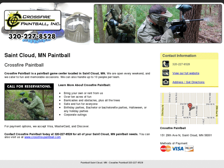 www.crossfirepaintballmn.com