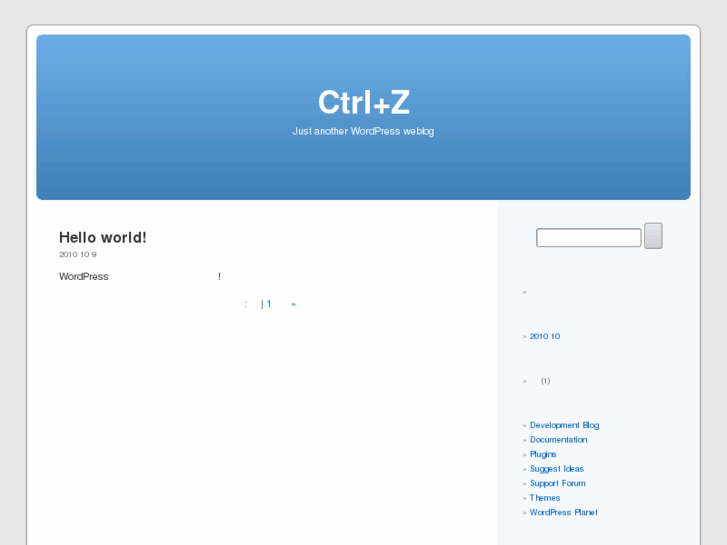 www.ctrlz.info