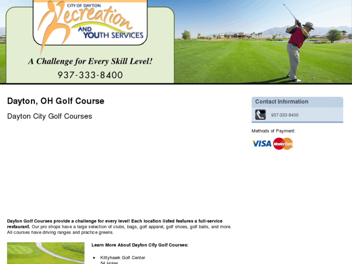 www.daytongolfcourses.org