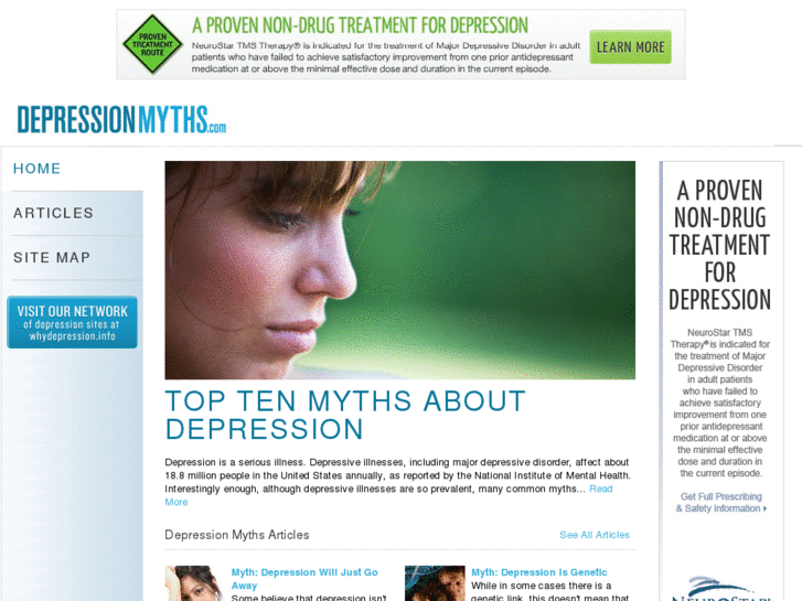 www.depressionmyths.com