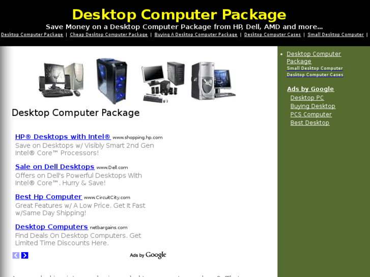 www.desktopcomputerpackage.org