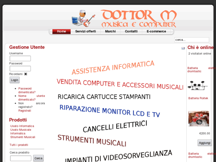 www.dottorm.it