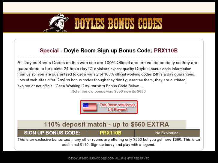 www.doyles-bonus-codes.com