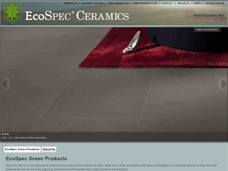 www.ecospecceramics.com