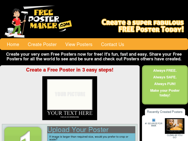 www.freepostermaker.com