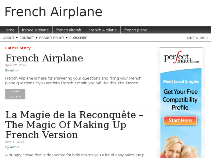 www.frenchairplane.com