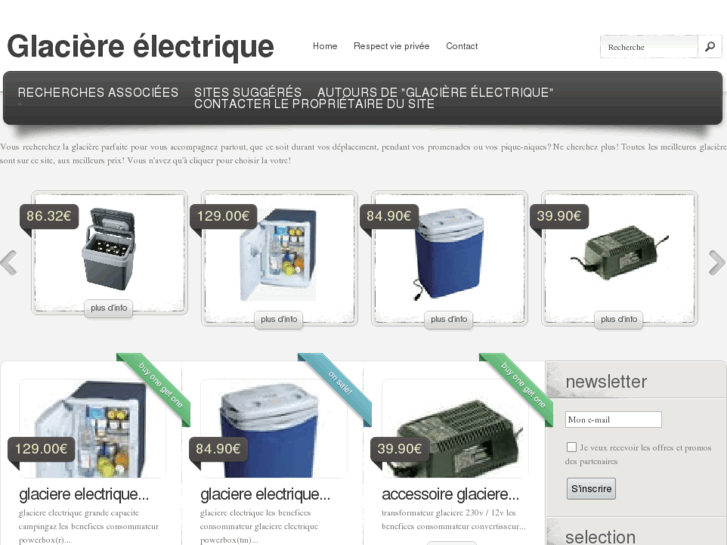 www.glaciere-electrique.com