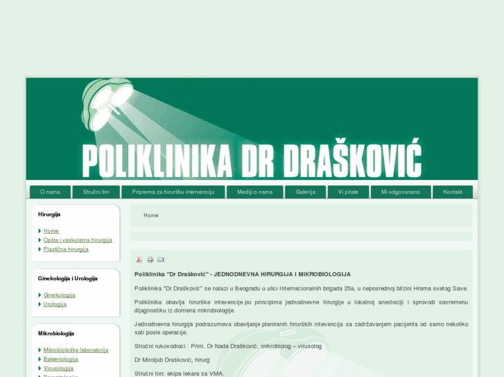 www.hirurgija-draskovic.com