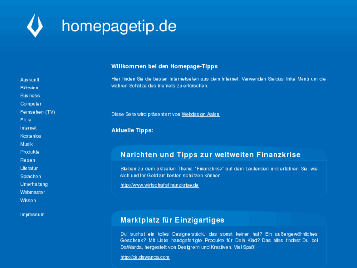 www.homepagetip.de