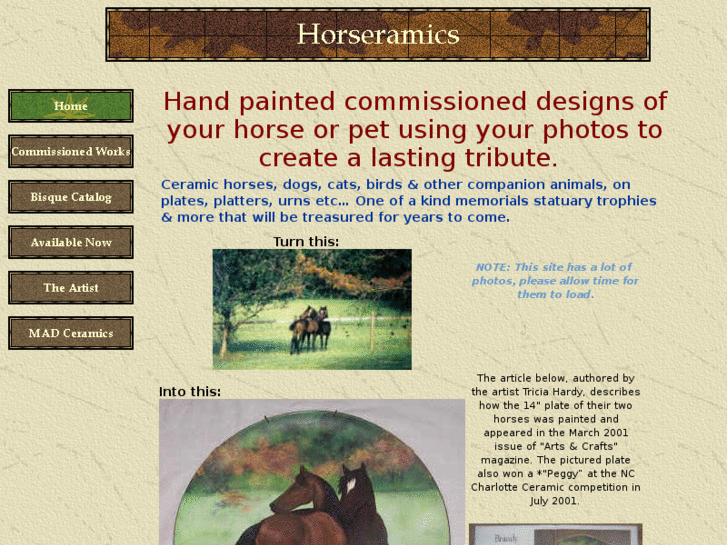 www.horseramics.com