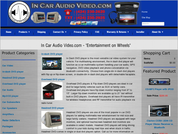 www.incaraudiovideo.com