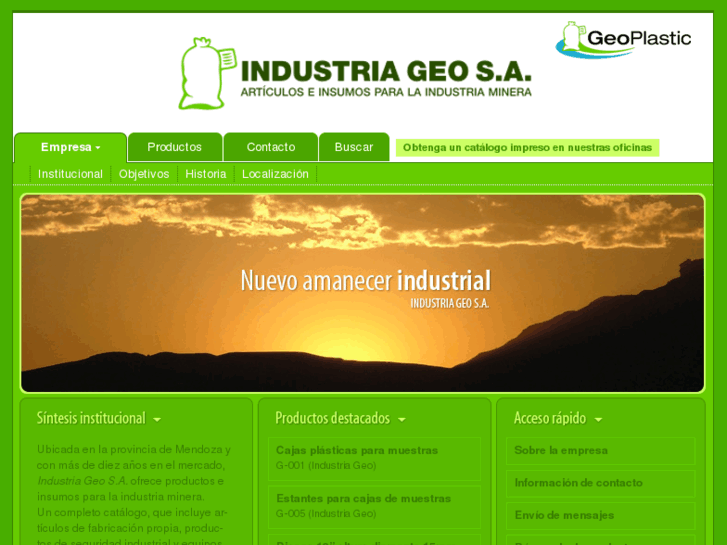 www.industriageo.com