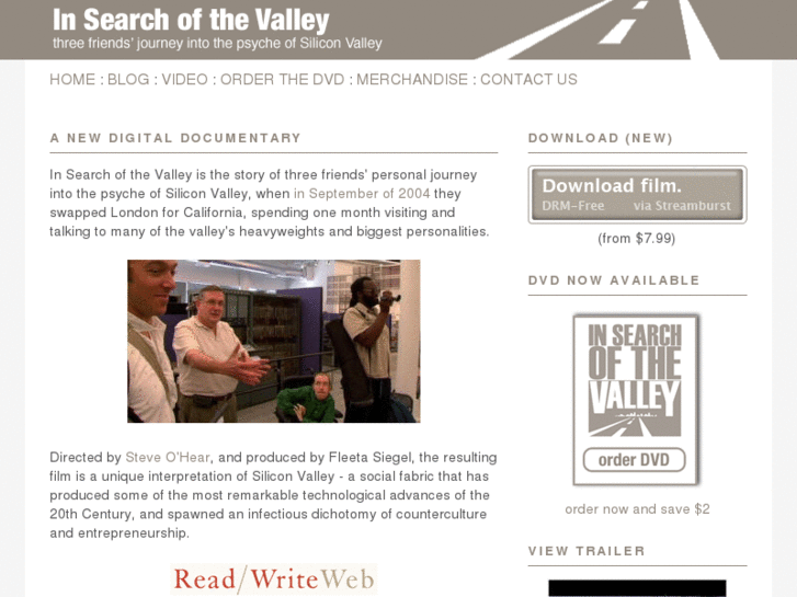 www.insearchofthevalley.com