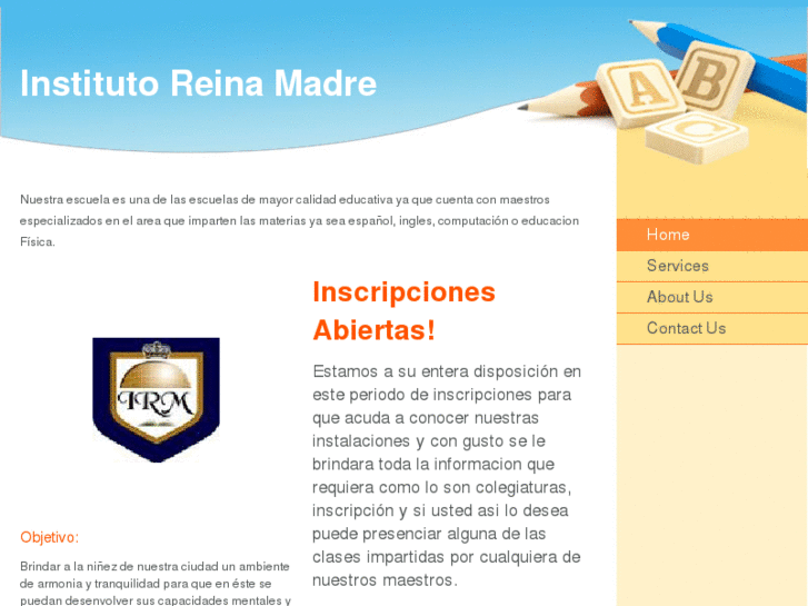 www.institutoreinamadre.com