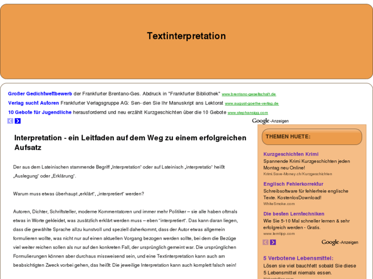 www.interpretationen.org