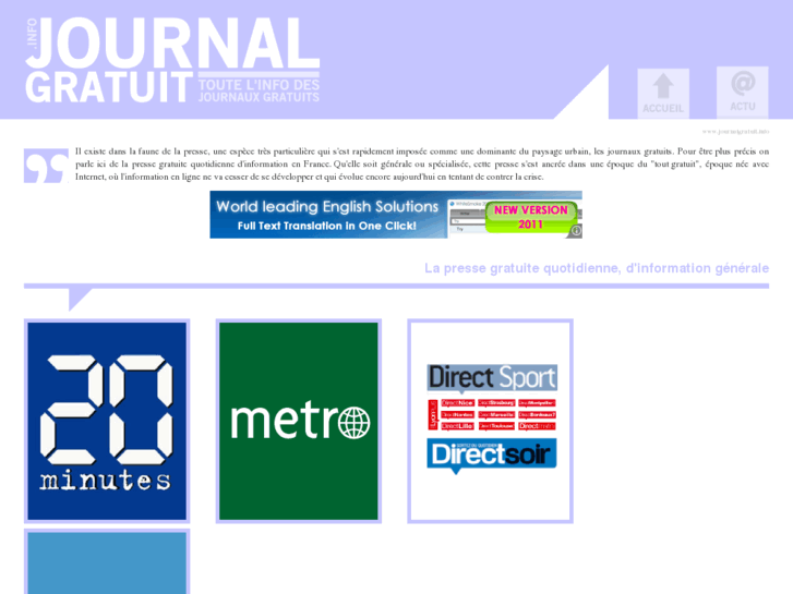 www.journalgratuit.info