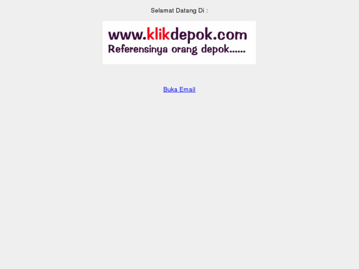 www.klikdepok.com