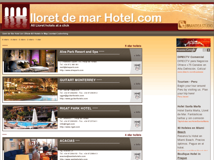 www.lloretdemarhotel.com