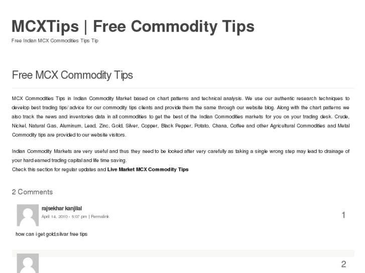 www.mcx-tips.com