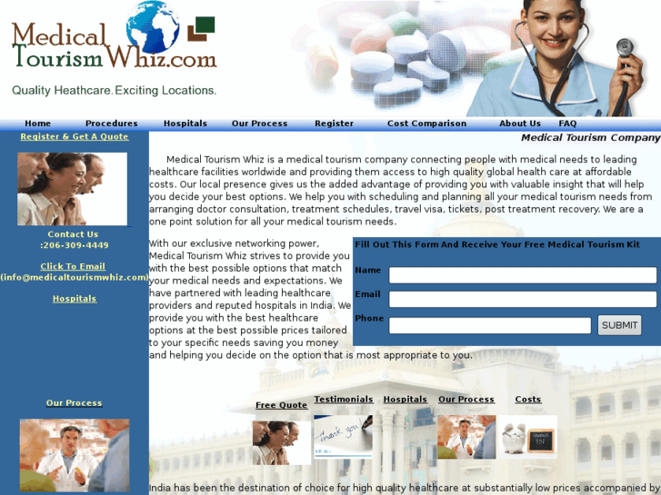 www.medicaltourismwhiz.com