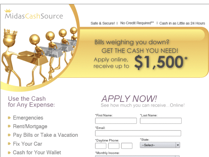 www.midascashsource.com
