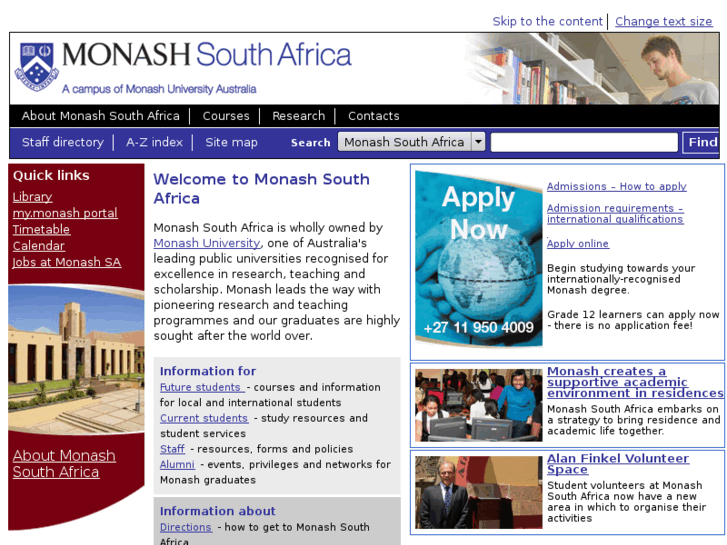 www.monash.ac.za