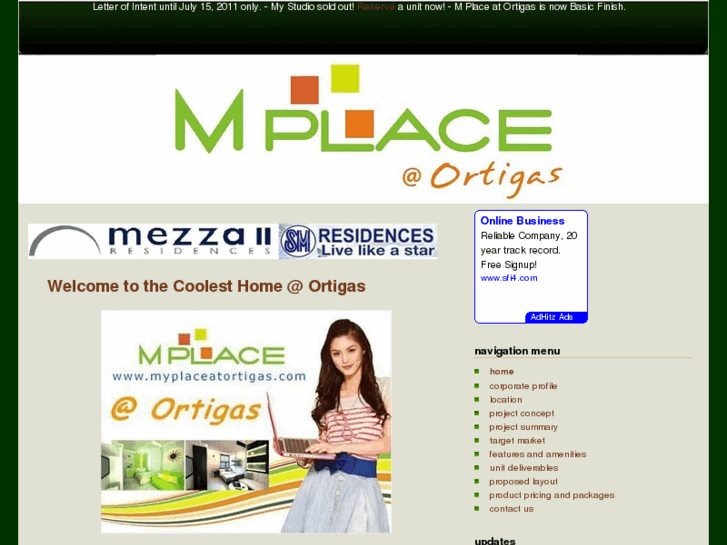 www.myplaceatortigas.com