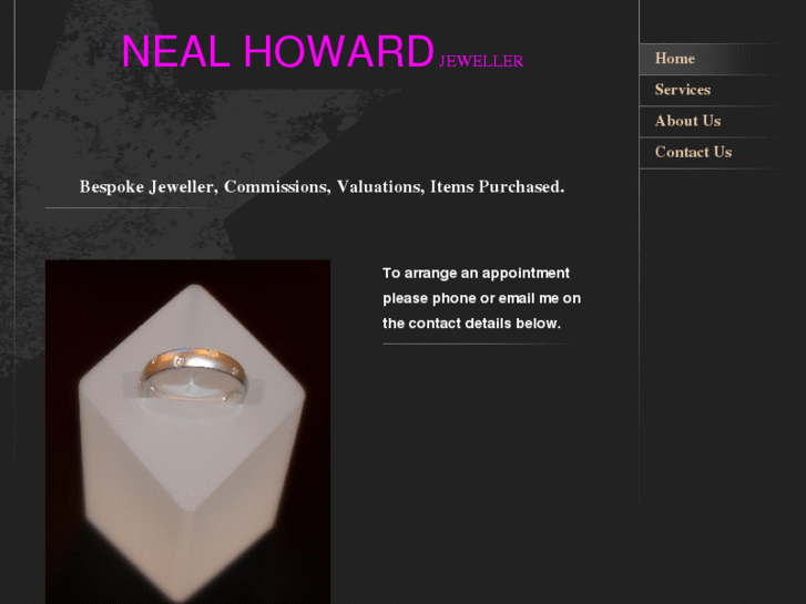 www.nealhoward-jeweller.com