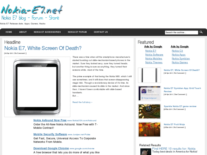 www.nokia-e7.net