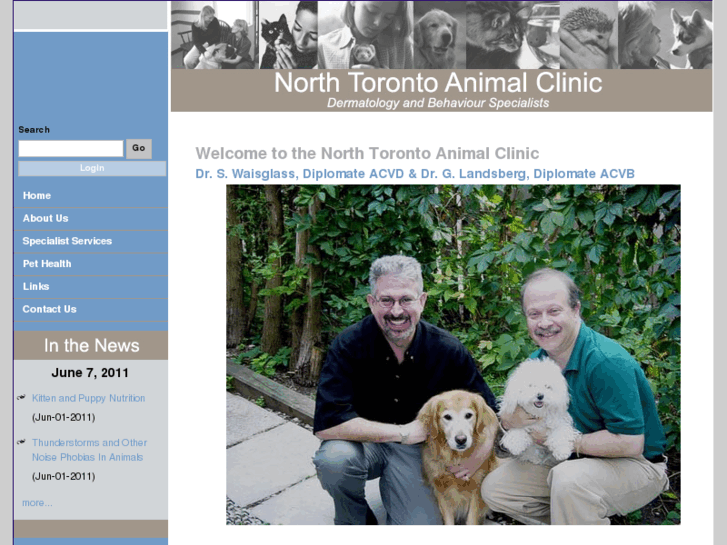 www.northtorontoanimalclinic.com