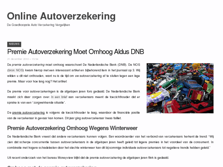 www.onlineautoverzekering.com