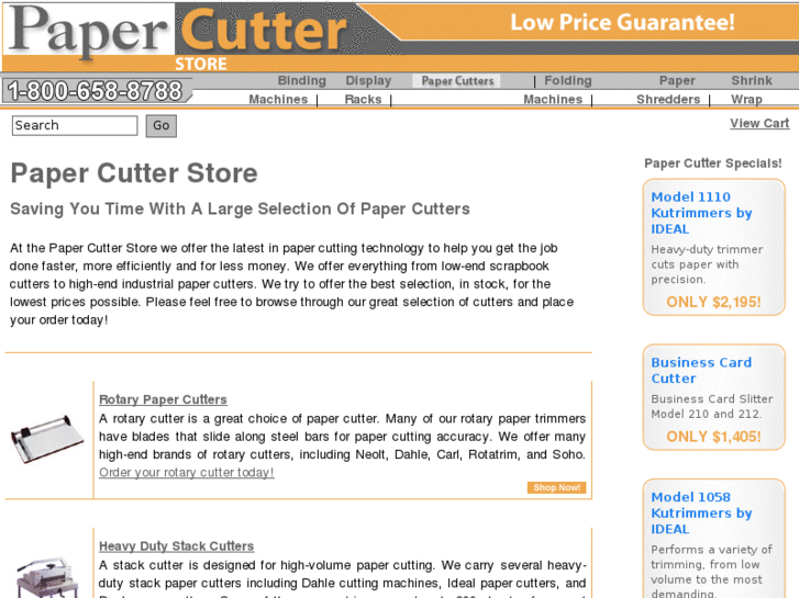 www.paper-cutter-store.com