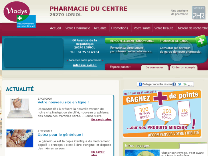 www.pharmacie-loriol.com