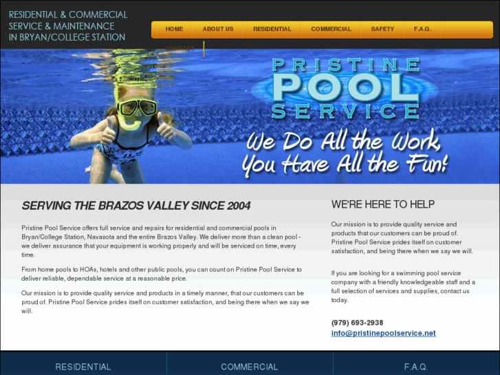 www.pristinepoolservice.net