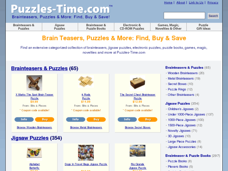 www.puzzles-time.com