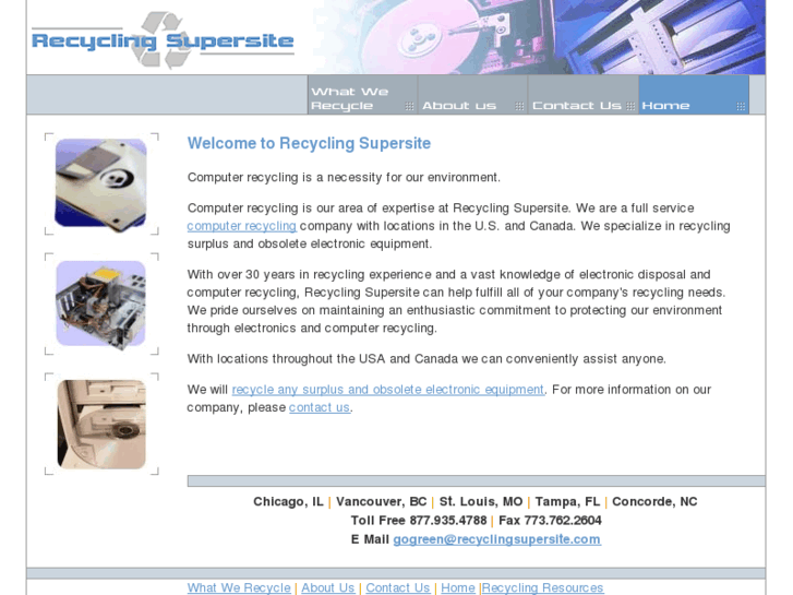 www.recyclingsupersite.com