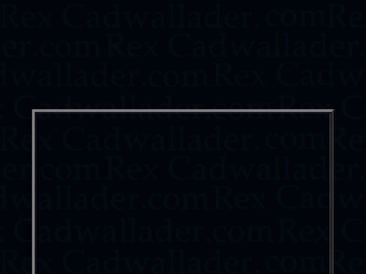 www.rexcadwallader.com