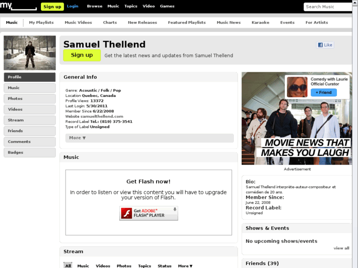 www.samuelthellend.com