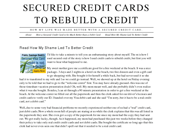 www.securedcreditcardstorebuildcredit.org