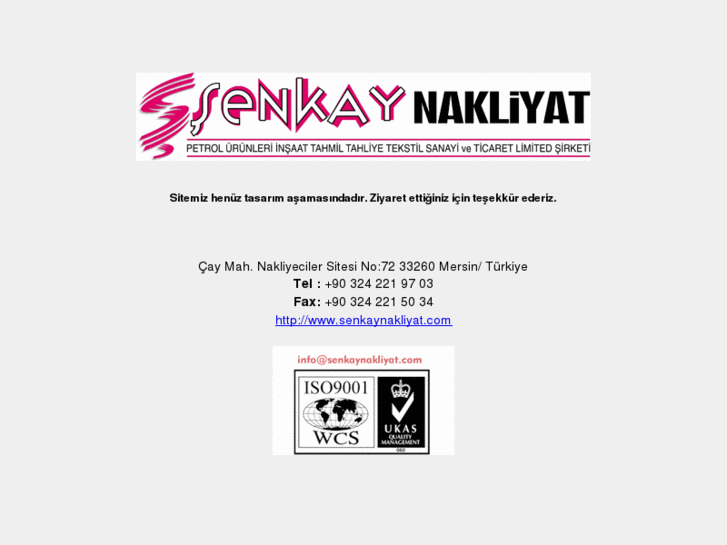 www.senkaynakliyat.com