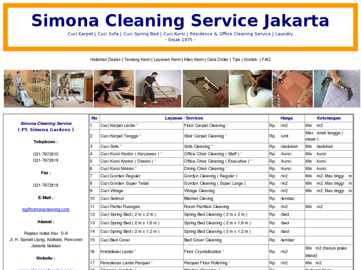 www.simonacleaning.com