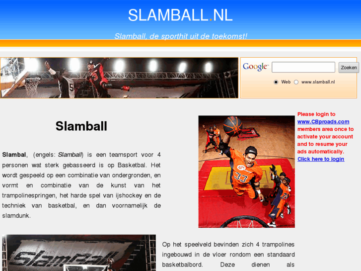 www.slamball.nl