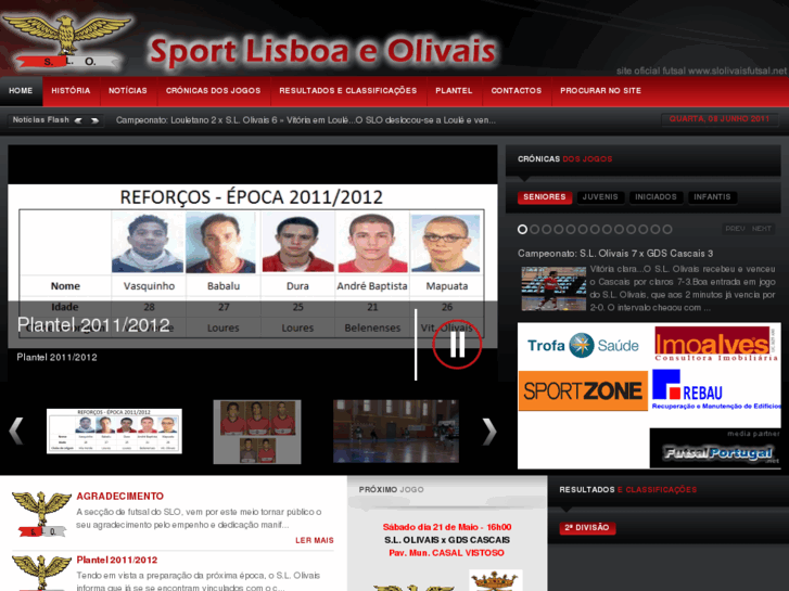 www.slolivaisfutsal.net