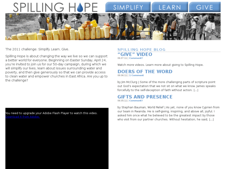 www.spillinghope.com