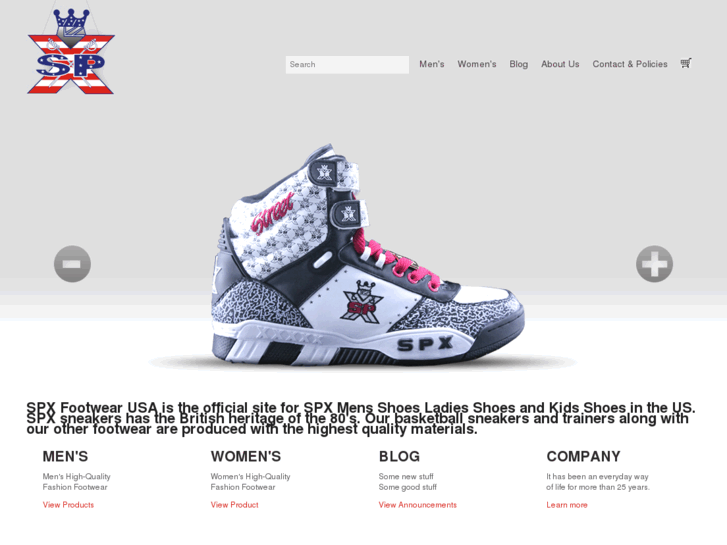 www.spxfootwearusa.com