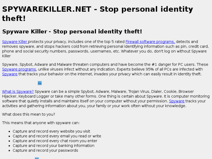 www.spywarekiller.net