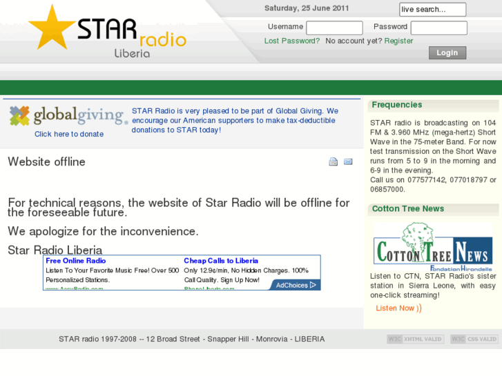 www.starradio.org.lr