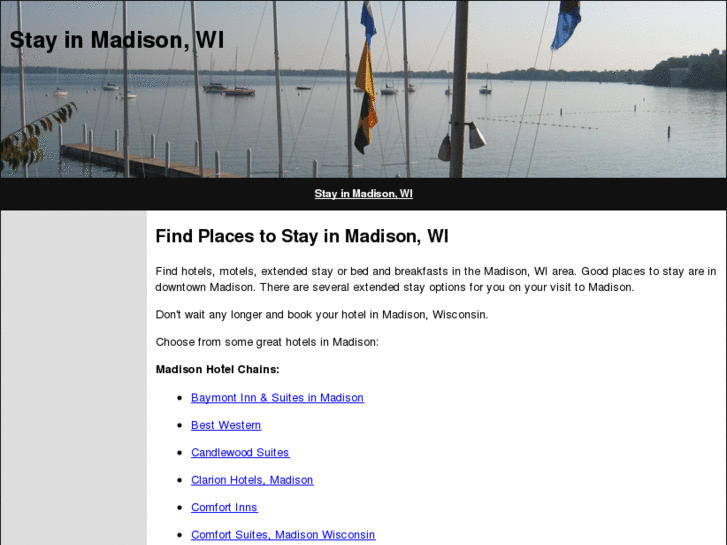 www.stayinmadisonwi.com