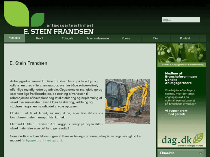 www.steinfrandsen.dk