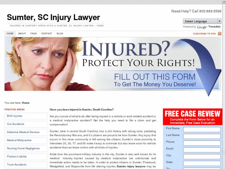 www.sumterscinjurylawyer.com